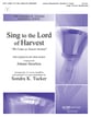 Sing to the Lord of Harvest Handbell sheet music cover